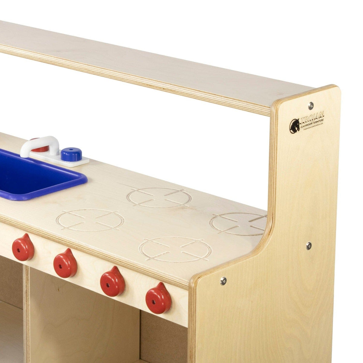 Toddler Stove & Sink Combo | Trojan Classroom Furniture Interactive Play Furniture Trojan Classroom Furniture 