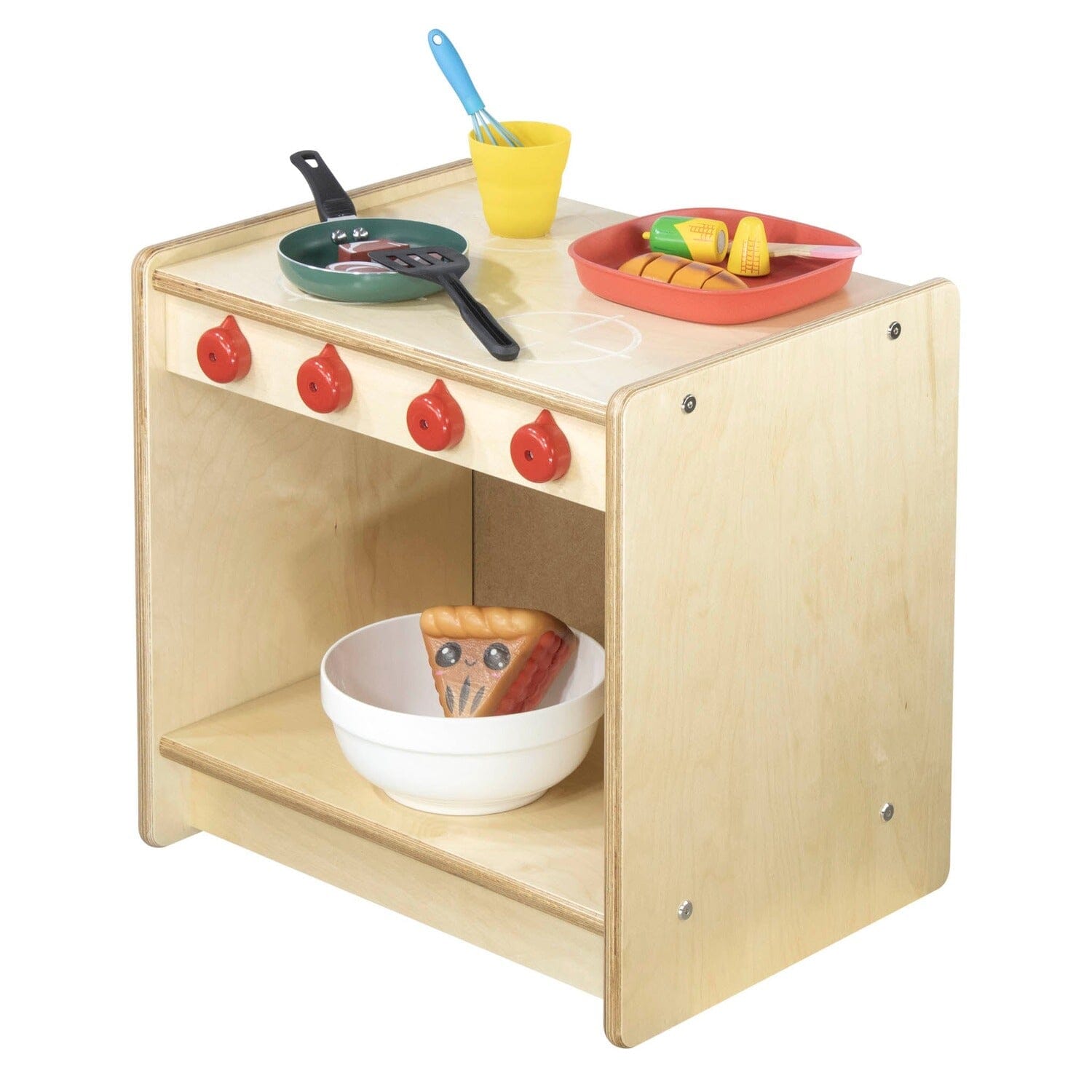 Toddler Stove | Trojan Classroom Furniture Interactive Play Furniture Trojan Classroom Furniture 