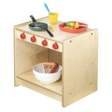 Toddler Stove | Trojan Classroom Furniture Interactive Play Furniture Trojan Classroom Furniture 