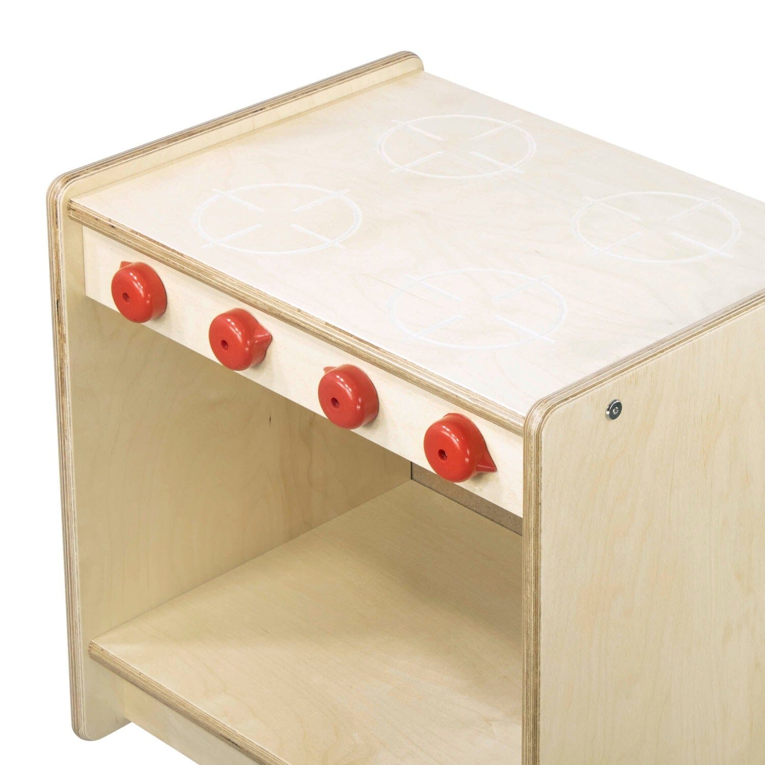 Toddler Stove | Trojan Classroom Furniture Interactive Play Furniture Trojan Classroom Furniture 