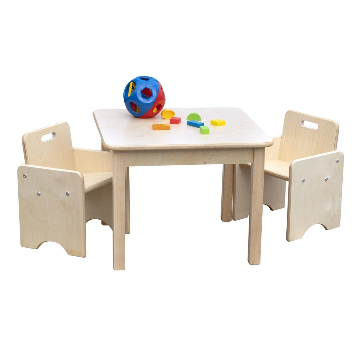 Toddler Table & 2 Chairs | Trojan Classroom Furniture Early Learning Tables & Seating Trojan Classroom Furniture 