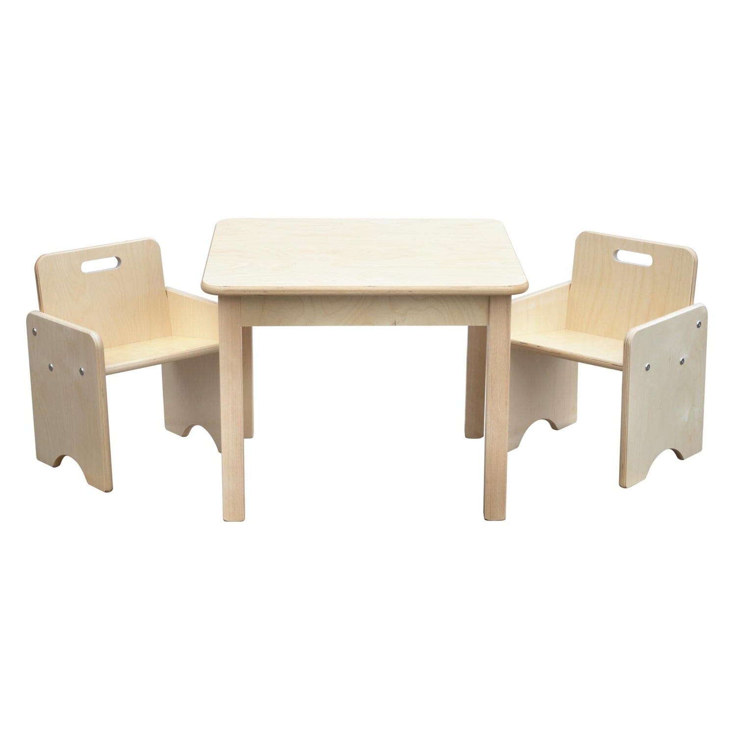 Toddler Table & 2 Chairs | Trojan Classroom Furniture Early Learning Tables & Seating Trojan Classroom Furniture 