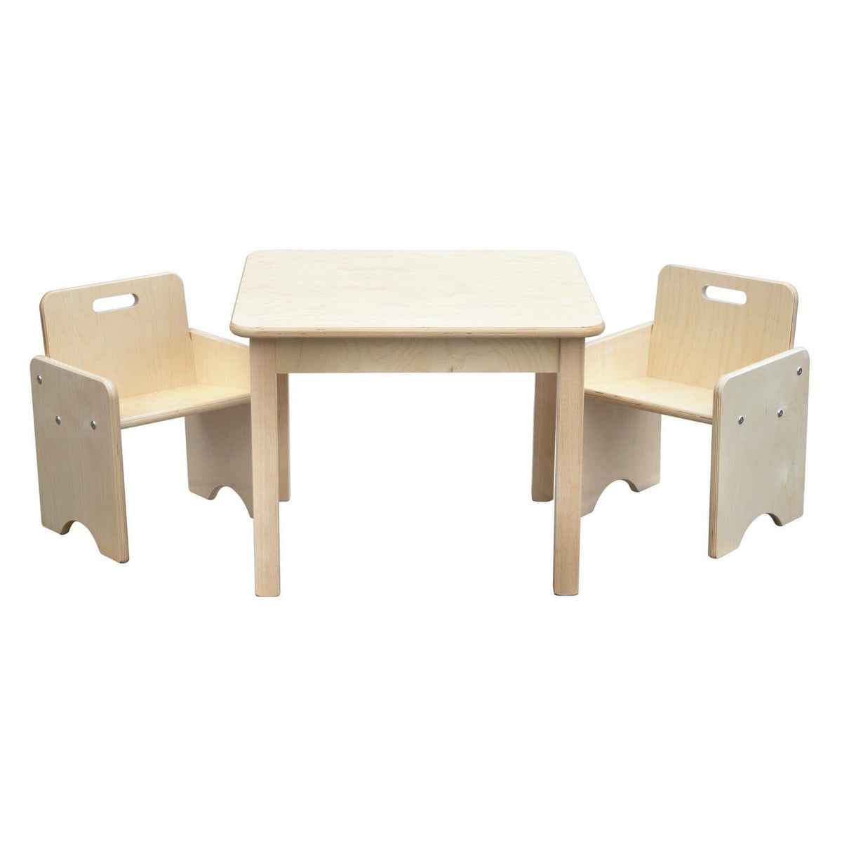 Toddler Table & 2 Chairs | Trojan Classroom Furniture Early Learning Tables & Seating Trojan Classroom Furniture 