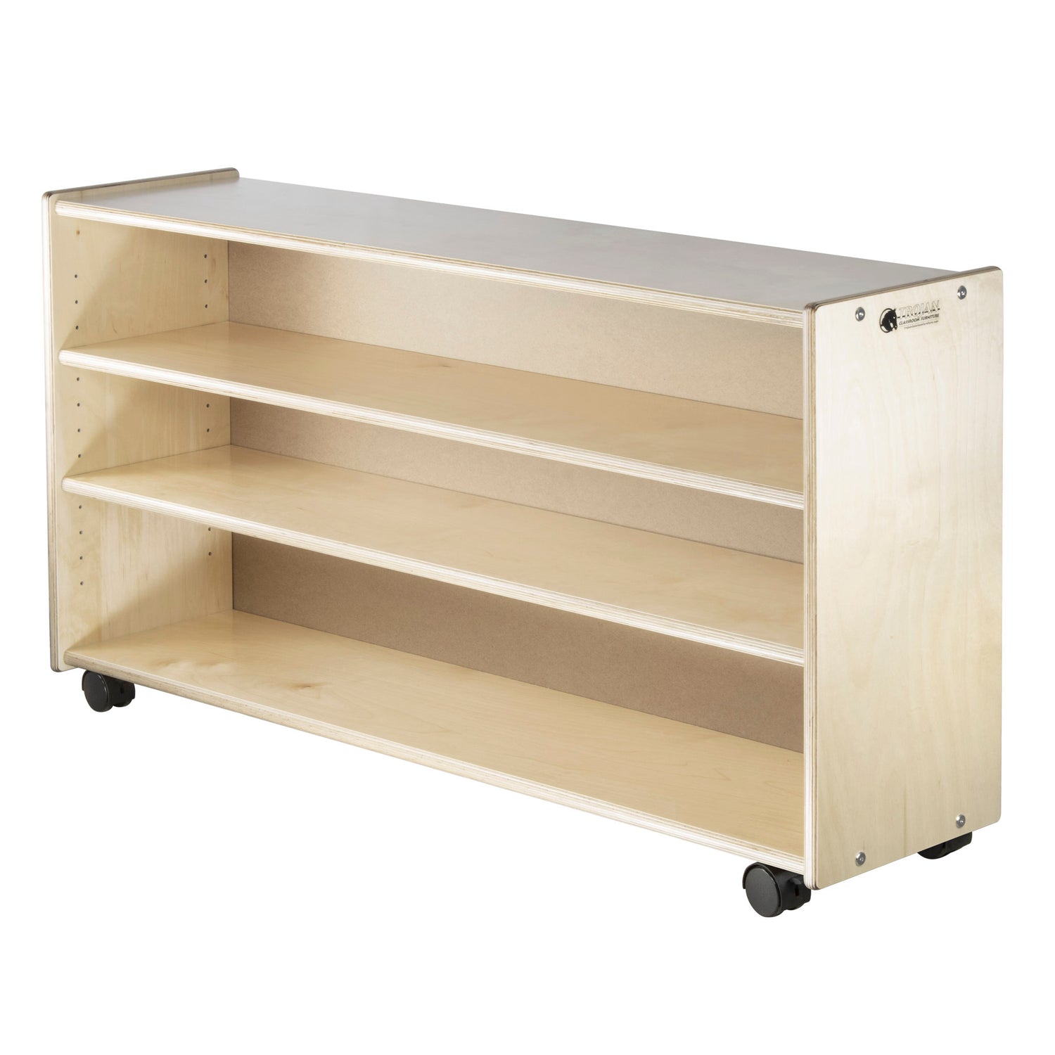 Adjustable 2 Shelf Units: Low & Narrow (S355)