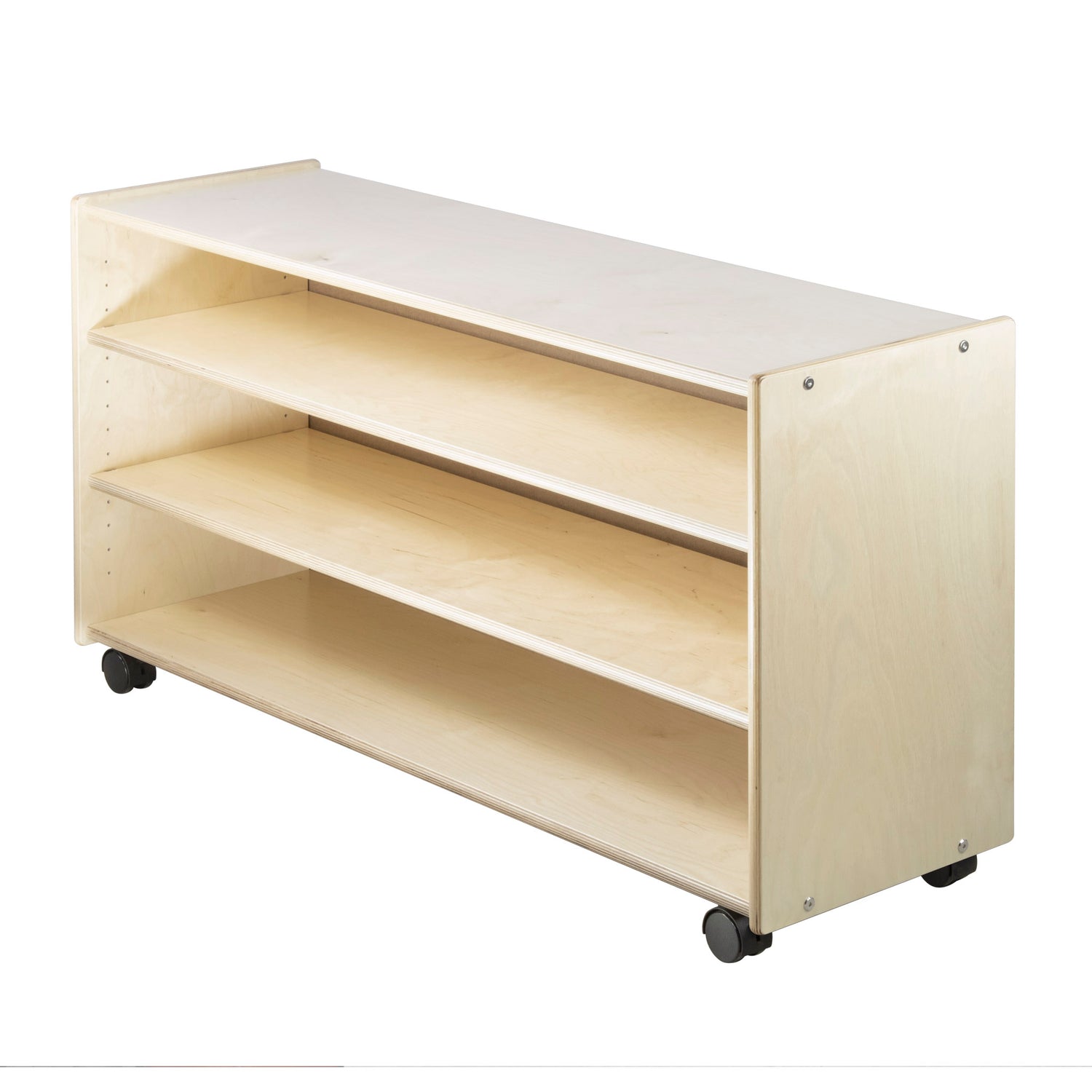 Adjustable 2 Shelf Units: Low & Deep (S356)
