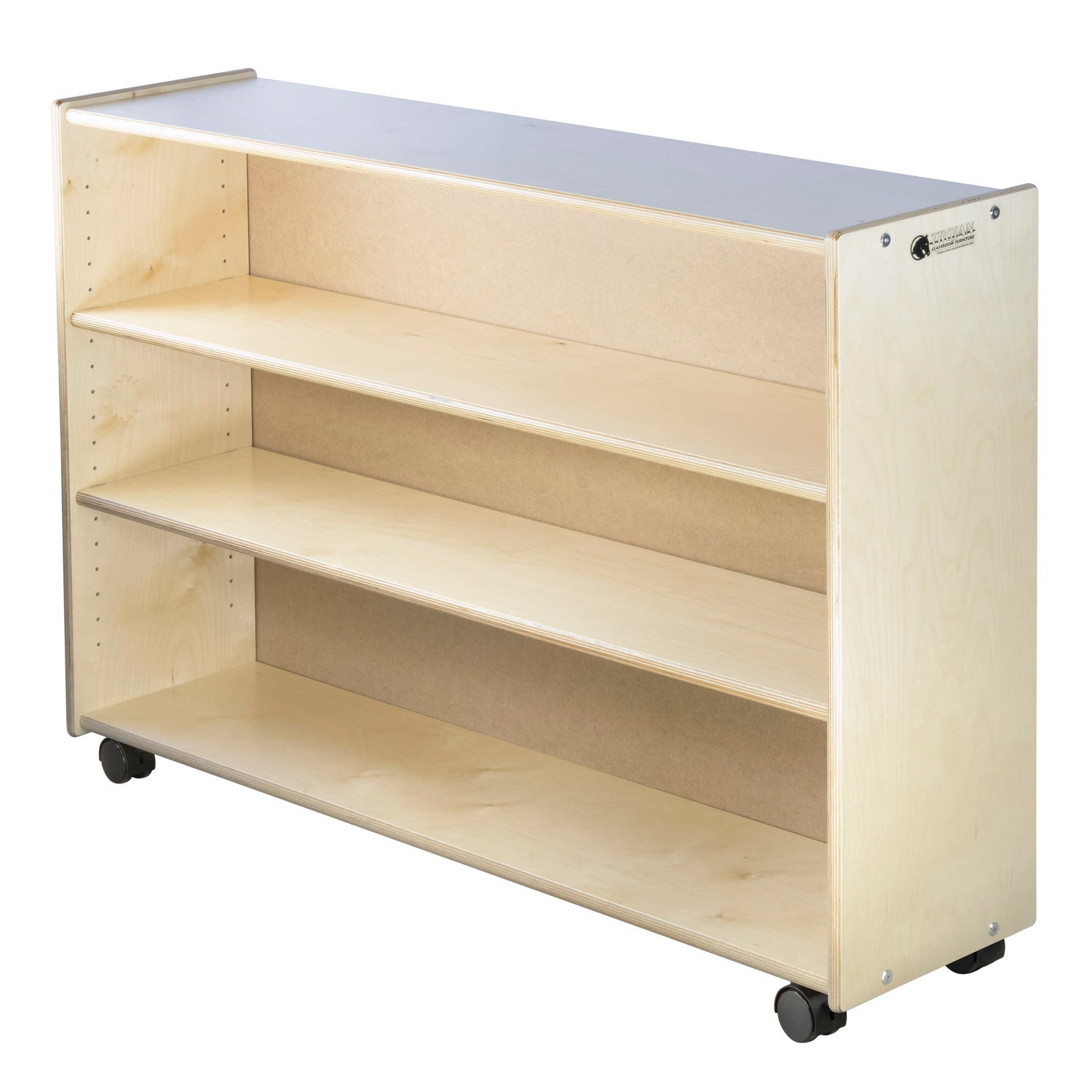 Adjustable 2 Shelf Units: Tall & Narrow (S350)