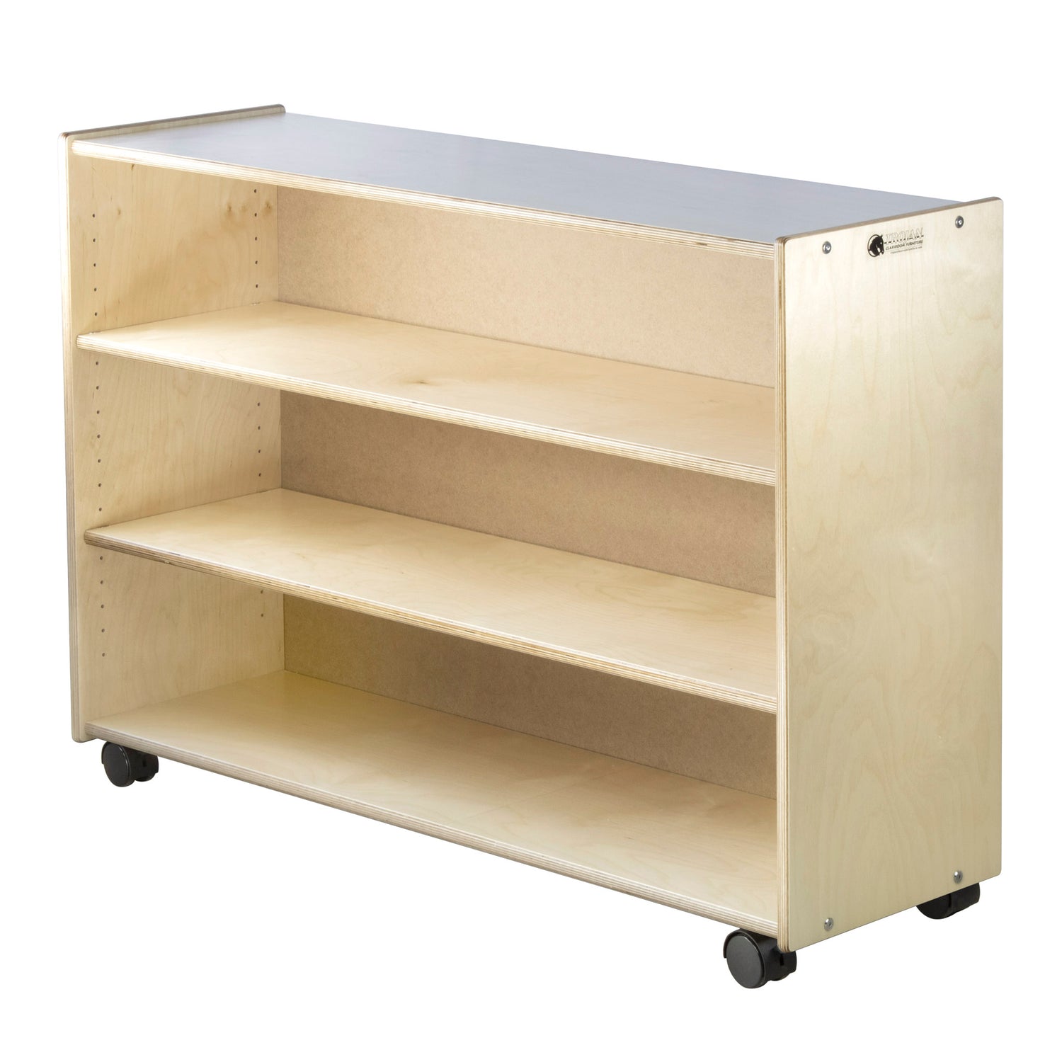 Adjustable 2 Shelf Units: Tall & Deep (S351)