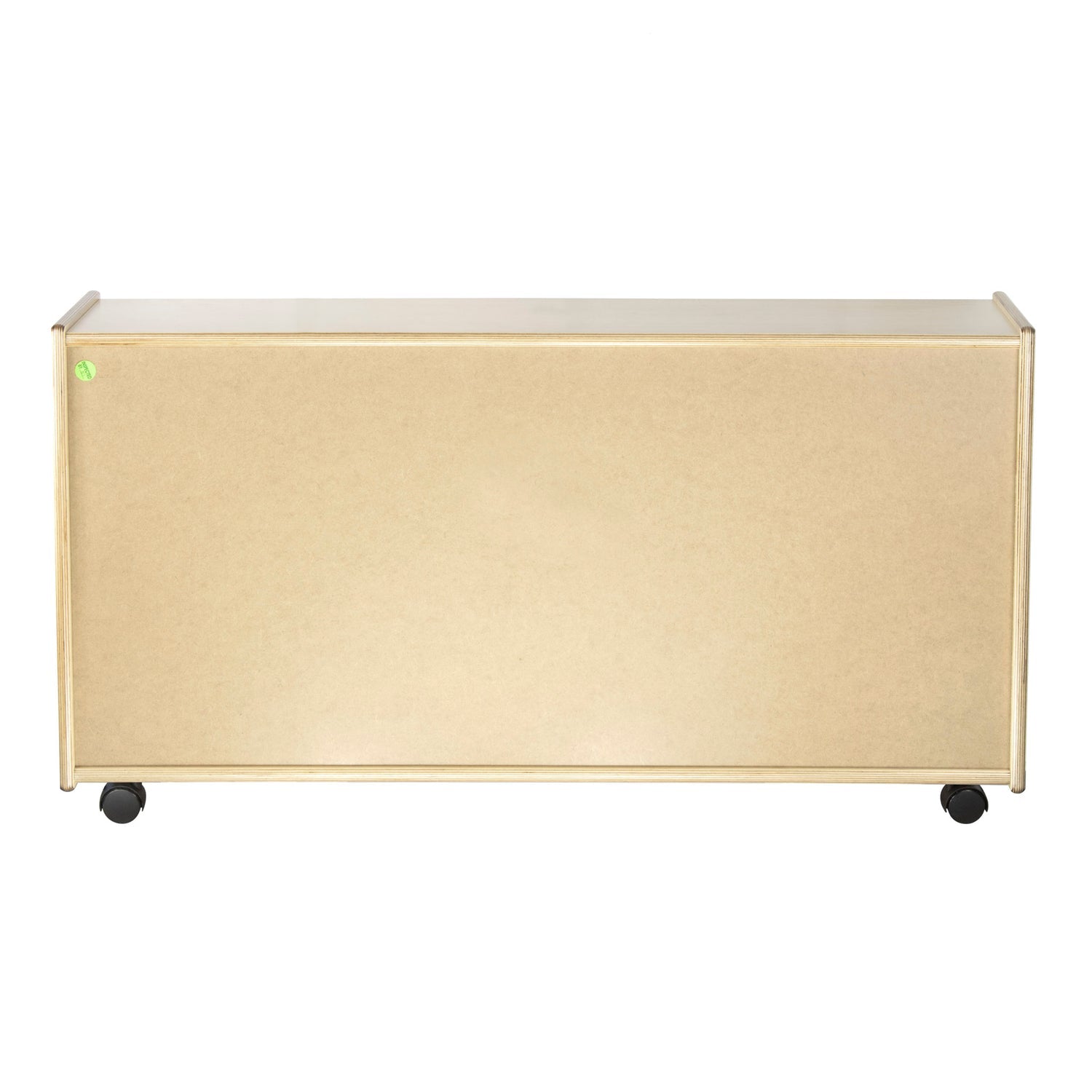 Adjustable 2 Shelf Units: Low & Narrow (S355) — rear view