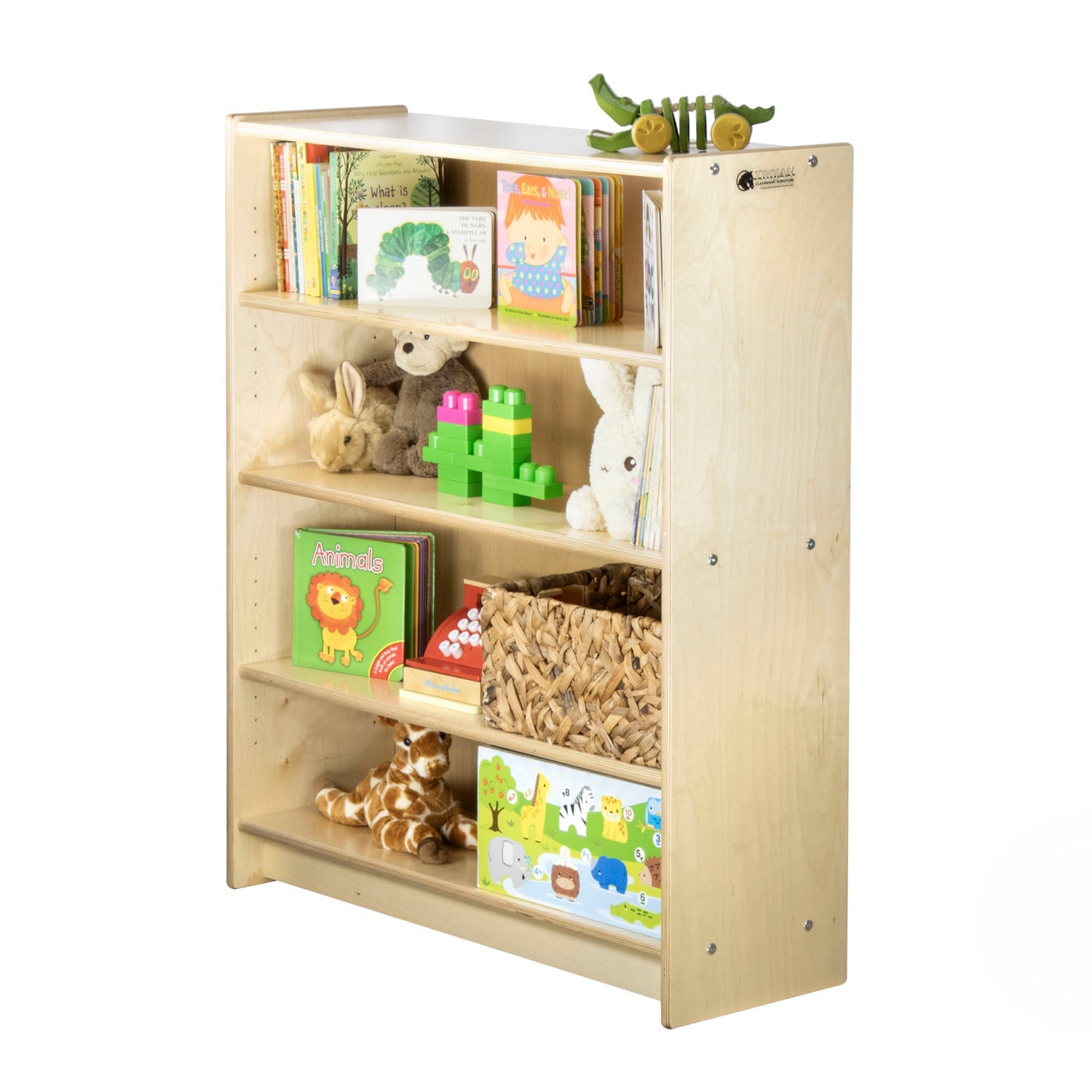 Bookcases: 12" Depth - 7 Sizes — S5148