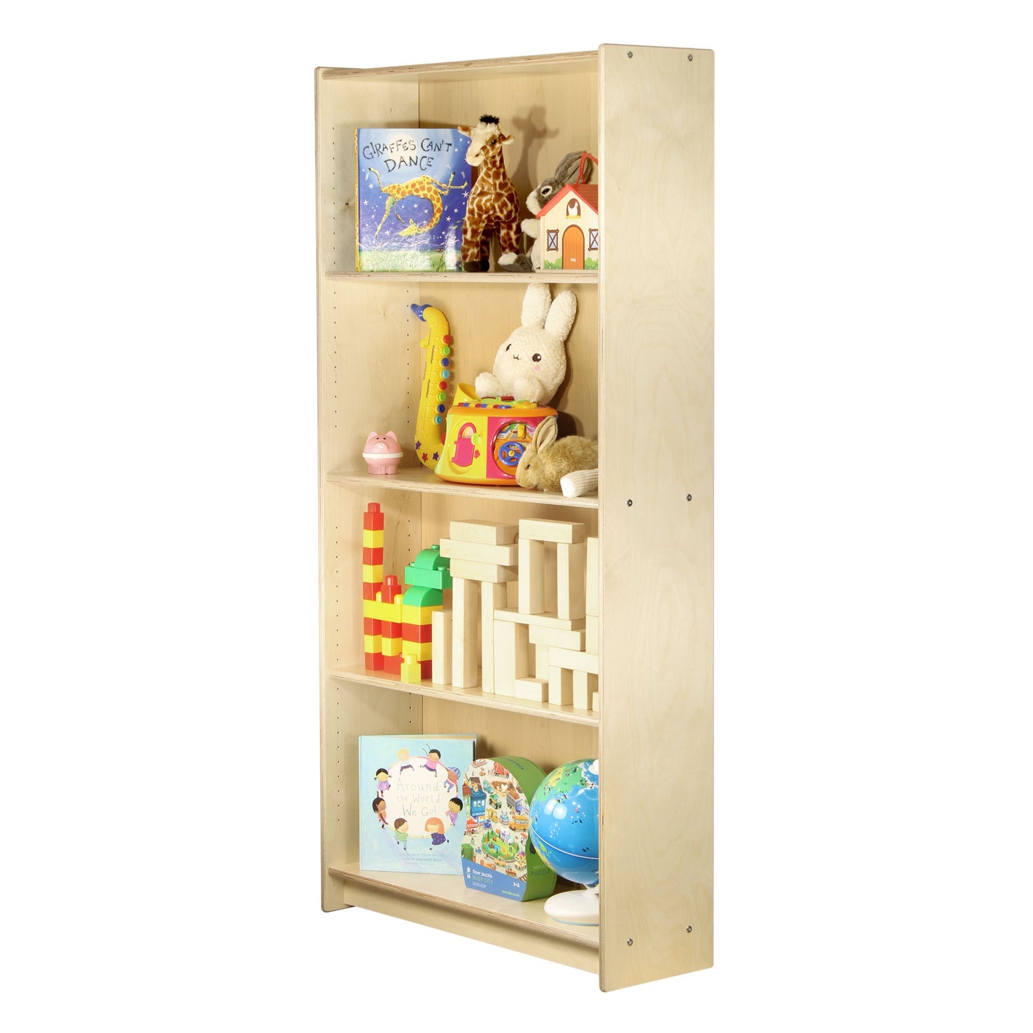 Bookcases: 12" Depth - 7 Sizes — S5172