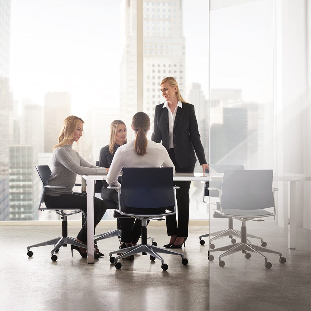 Tuck Collaborative Swivel Task Chair | Simplicity & Aesthetic Light Task Chair AllSeating 