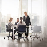 Tuck Collaborative Swivel Task Chair | Simplicity & Aesthetic Light Task Chair AllSeating 