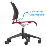 Tuck Collaborative Swivel Task Chair | Simplicity & Aesthetic Light Task Chair AllSeating 