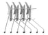 Tuck Guest Seating Collection | Portable, Versatile for Any Space Guest Chair, Cafe Chair, Stack Chair, Nesting Chair, Stools AllSeating 