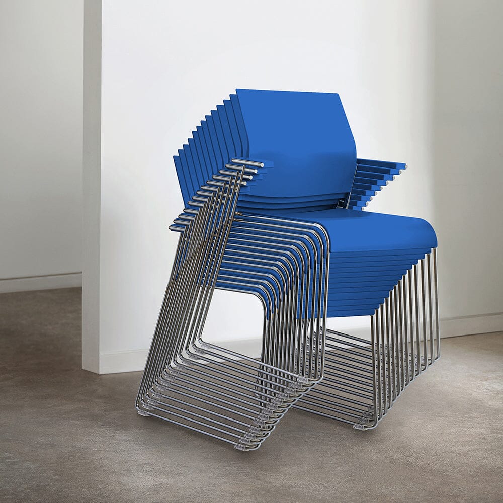 Tuck Guest Seating Collection | Portable, Versatile for Any Space Guest Chair, Cafe Chair, Stack Chair, Nesting Chair, Stools AllSeating 