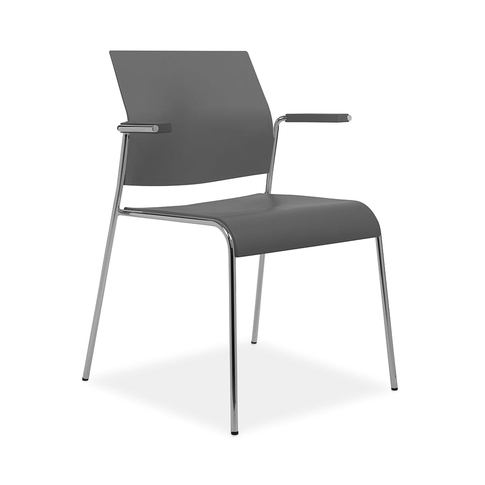 Tuck Guest Seating Collection | Portable, Versatile for Any Space Guest Chair, Cafe Chair, Stack Chair, Nesting Chair, Stools AllSeating 