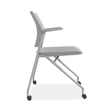 Tuck Guest Seating Collection | Portable, Versatile for Any Space Guest Chair, Cafe Chair, Stack Chair, Nesting Chair, Stools AllSeating 