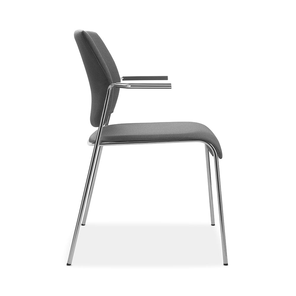 Tuck Guest Seating Collection | Portable, Versatile for Any Space Guest Chair, Cafe Chair, Stack Chair, Nesting Chair, Stools AllSeating 