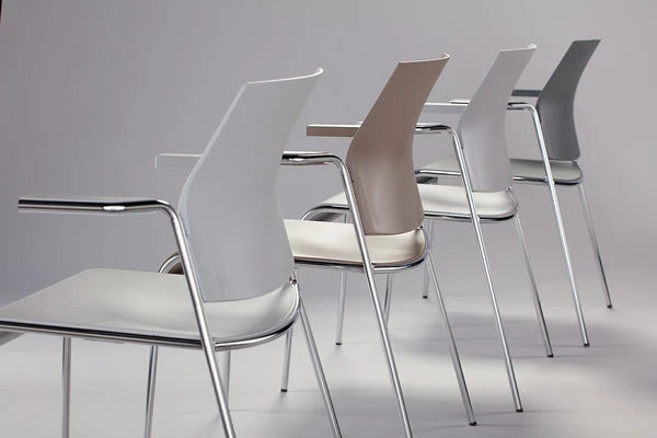 Tuck Guest Seating Collection | Portable, Versatile for Any Space Guest Chair, Cafe Chair, Stack Chair, Nesting Chair, Stools AllSeating 