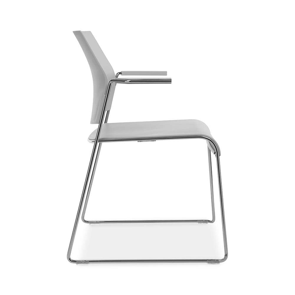 Tuck Guest Seating Collection | Portable, Versatile for Any Space Guest Chair, Cafe Chair, Stack Chair, Nesting Chair, Stools AllSeating 