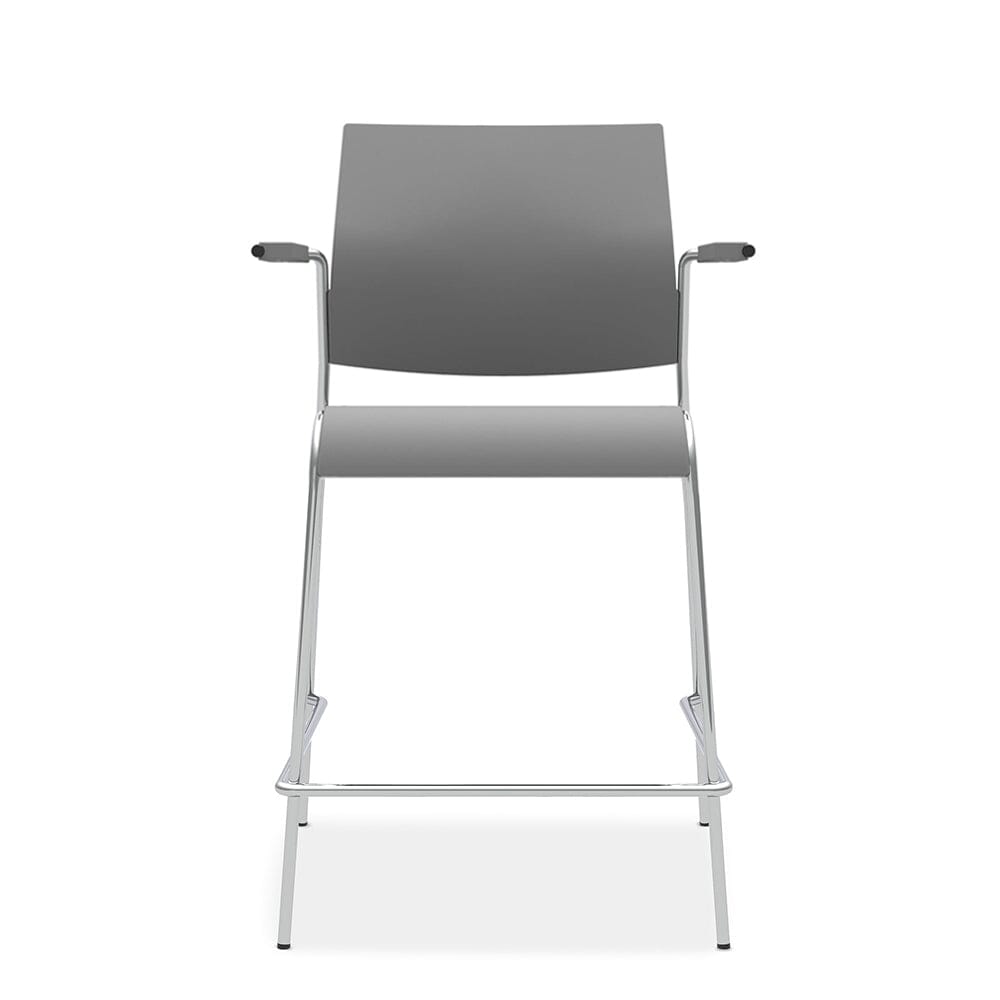 Tuck Guest Seating Collection | Portable, Versatile for Any Space Guest Chair, Cafe Chair, Stack Chair, Nesting Chair, Stools AllSeating 