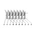 Tuck Guest Seating Collection | Portable, Versatile for Any Space Guest Chair, Cafe Chair, Stack Chair, Nesting Chair, Stools AllSeating 