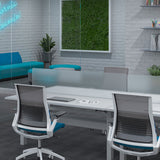 Vectra Ergonomic High Back Adjustable Mesh Chair for Teachers & School Staff Office Chair, Conference Chair, Meeting Chair SitOnIt 