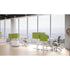Versi Screen System by Workspace48 — manufacturer illustration; optional components may be shown