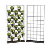 Viro Planter Wall – Transform Workspaces with Living Design Planter Wall, Privacy Screen Workspace48 