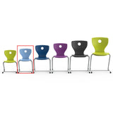 VS America Pantoswing Lupo Student Chair | Overstock Sale Classroom Chairs, Guest Chair, Cafe Chair, VS America 