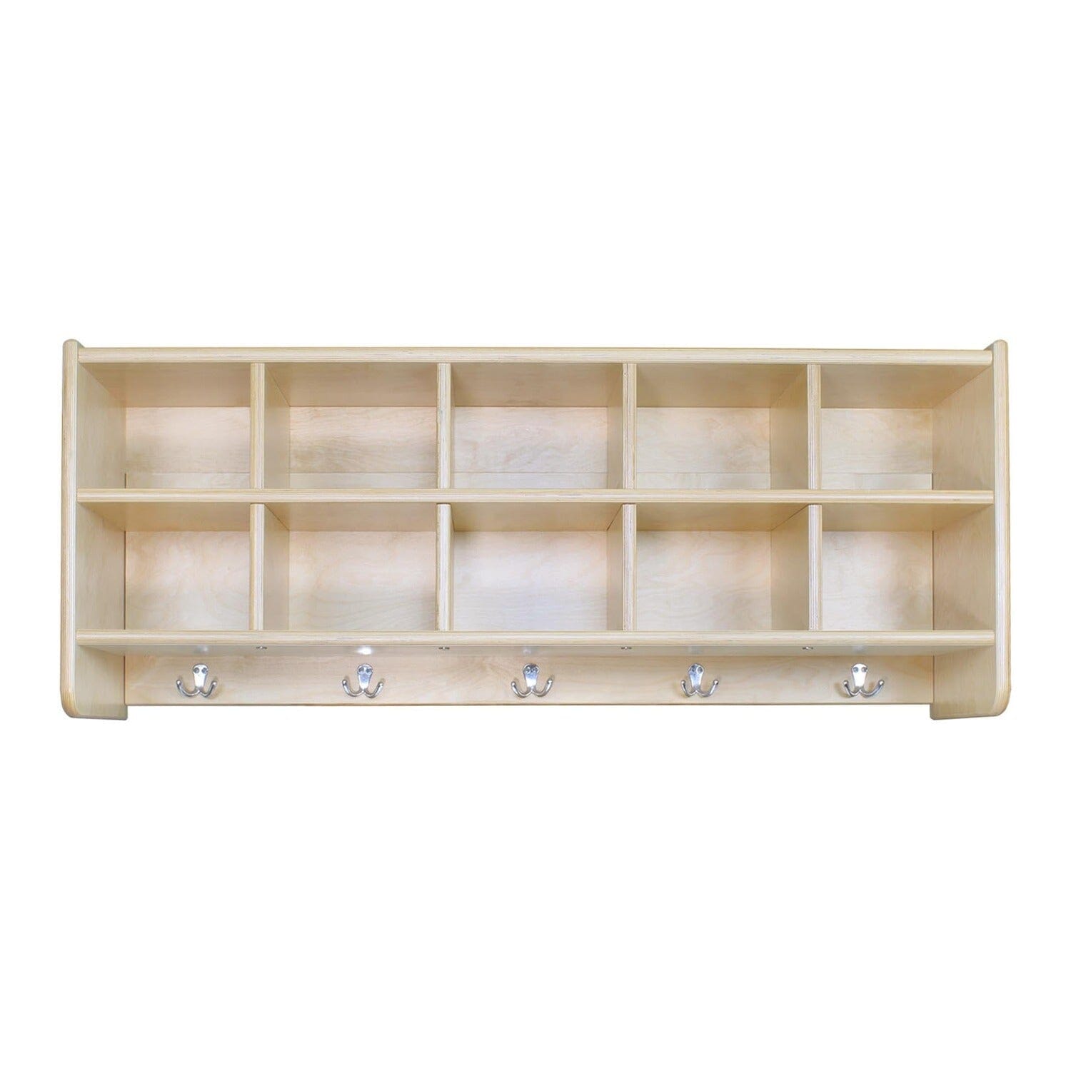 Wall Mounted Coat Hook & Locker | Trojan Classroom Furniture Coat Cubbies & Lockers Trojan Classroom Furniture 