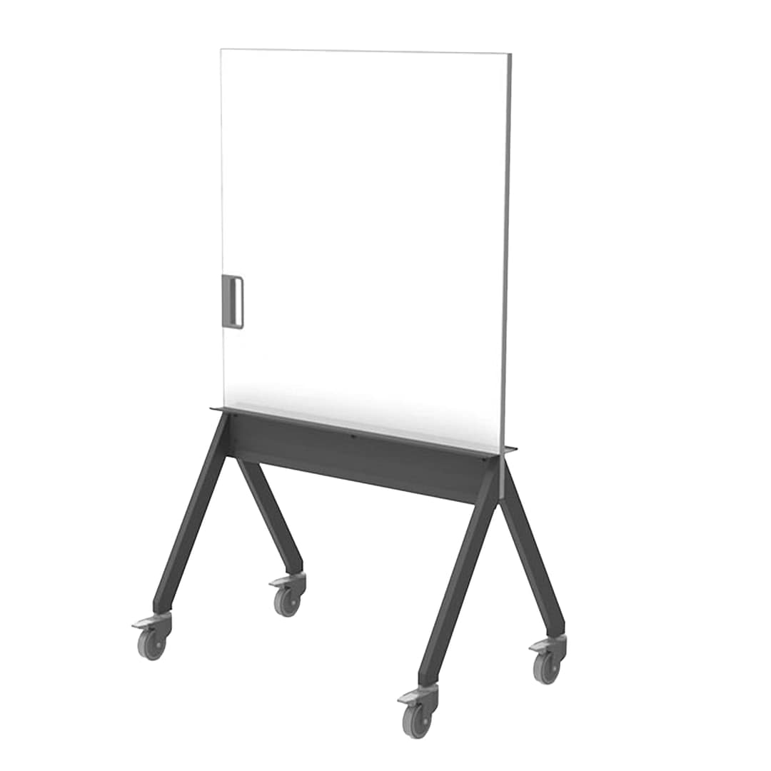 Planner® Studio Mobile Whiteboard — Planner Studio Mobile Whiteboard with laminate whiteboard surface.