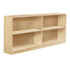 Wide Bookcase | Trojan Classroom Furniture Shelving & Cabinets Trojan Classroom Furniture 
