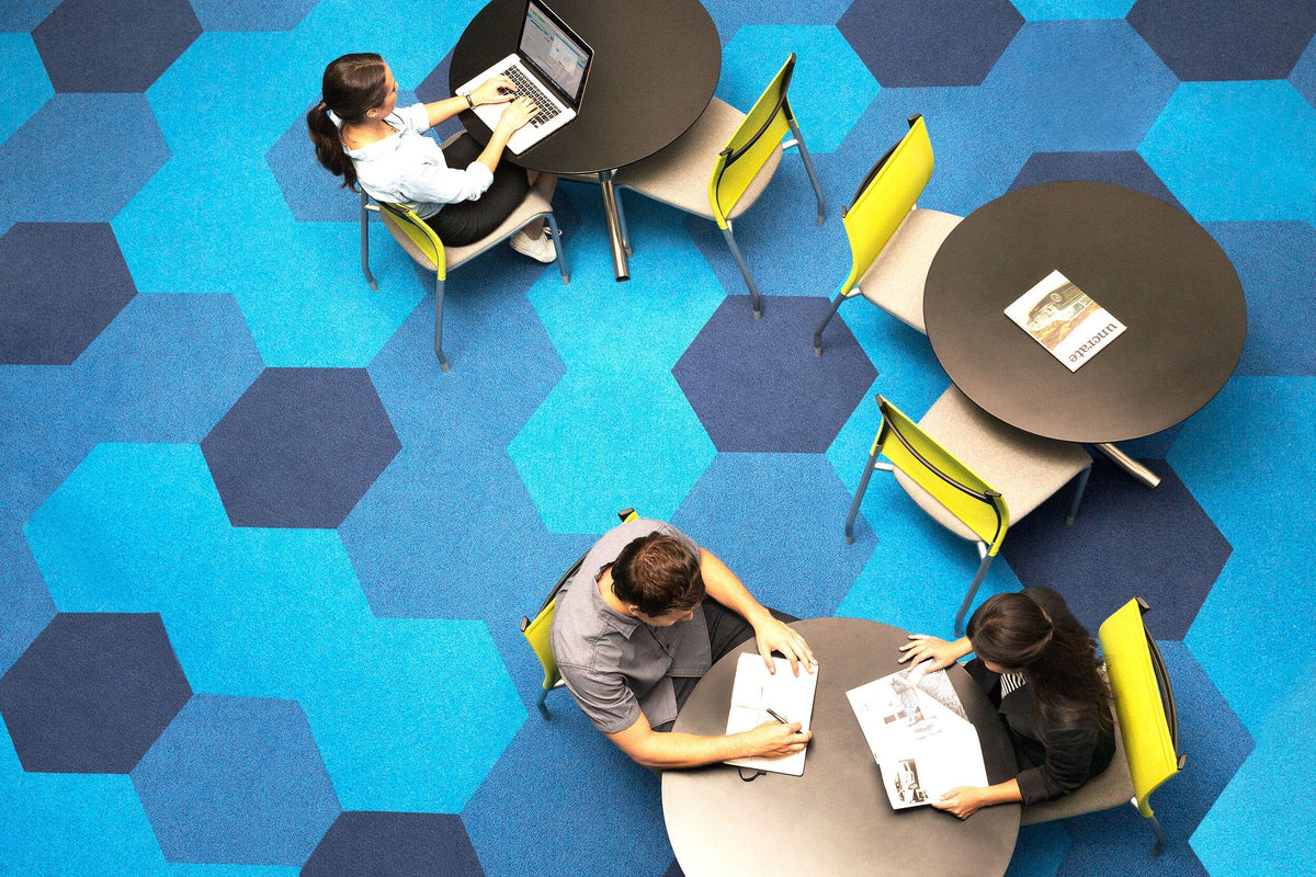 Wit Side Chair: Durable, Stackable School Chairs for Cafeterias & Classrooms Guest Chair SitOnIt 