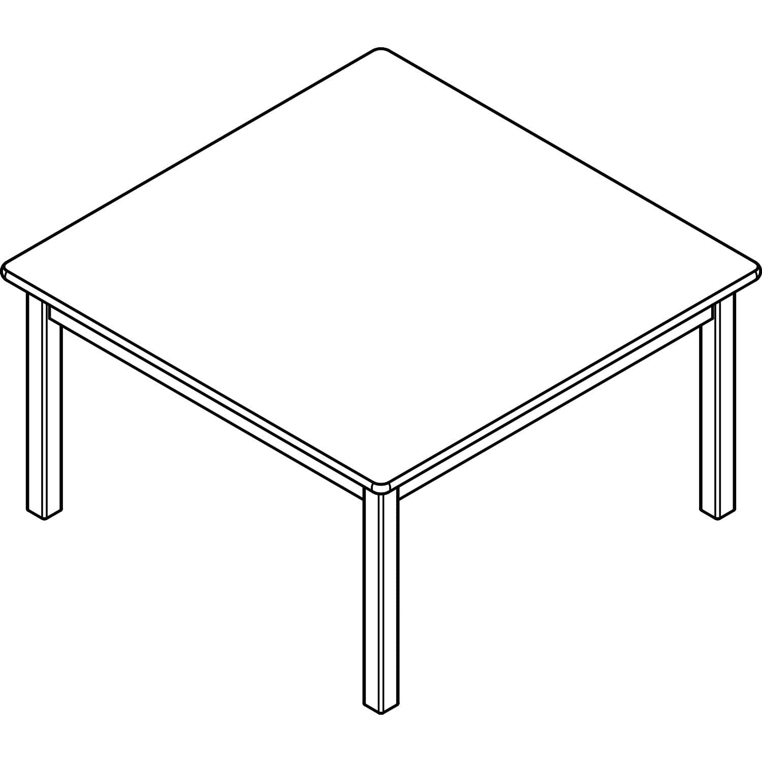 Wooden Tables - Custom Sizes | Trojan Classroom Furniture Early Learning Tables & Seating Trojan Classroom Furniture 