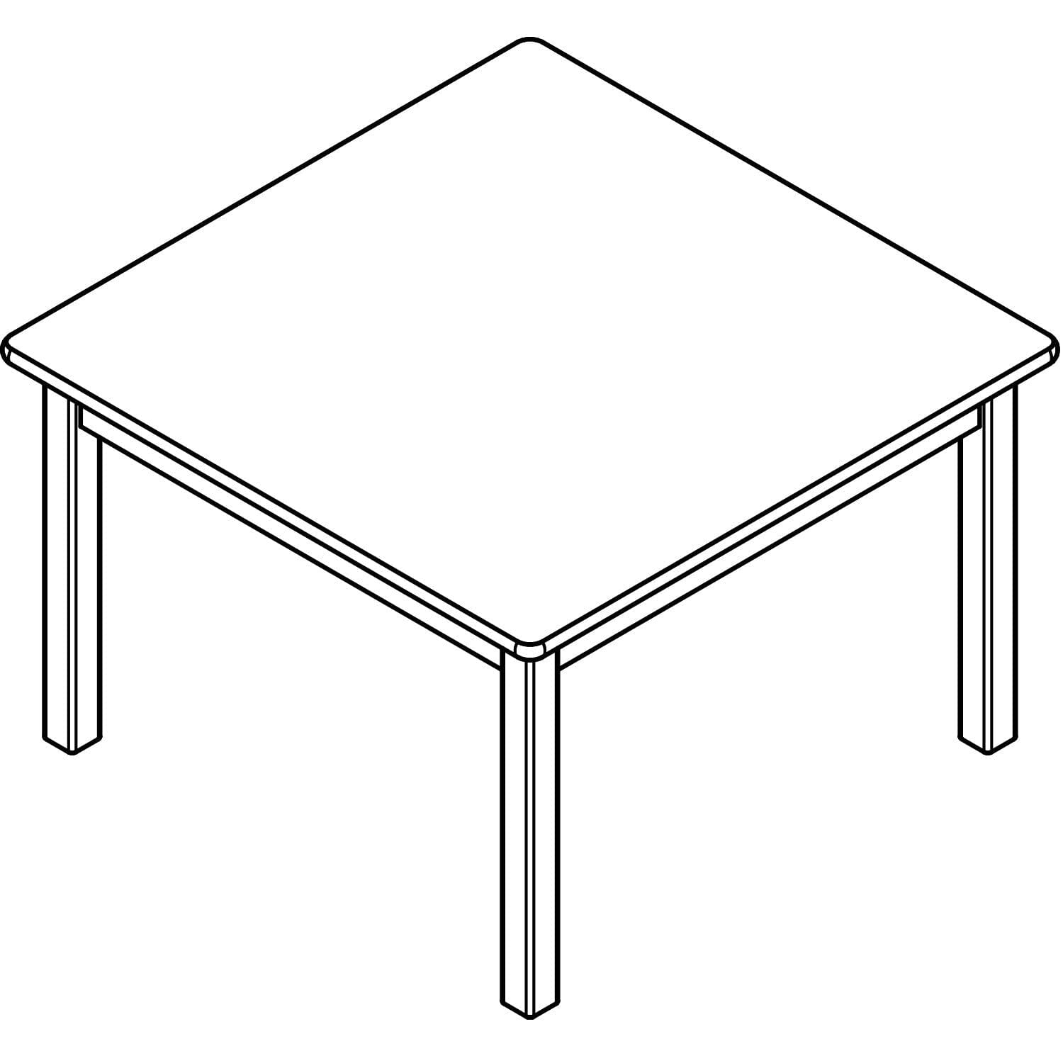 Wooden Tables - Custom Sizes | Trojan Classroom Furniture Early Learning Tables & Seating Trojan Classroom Furniture 