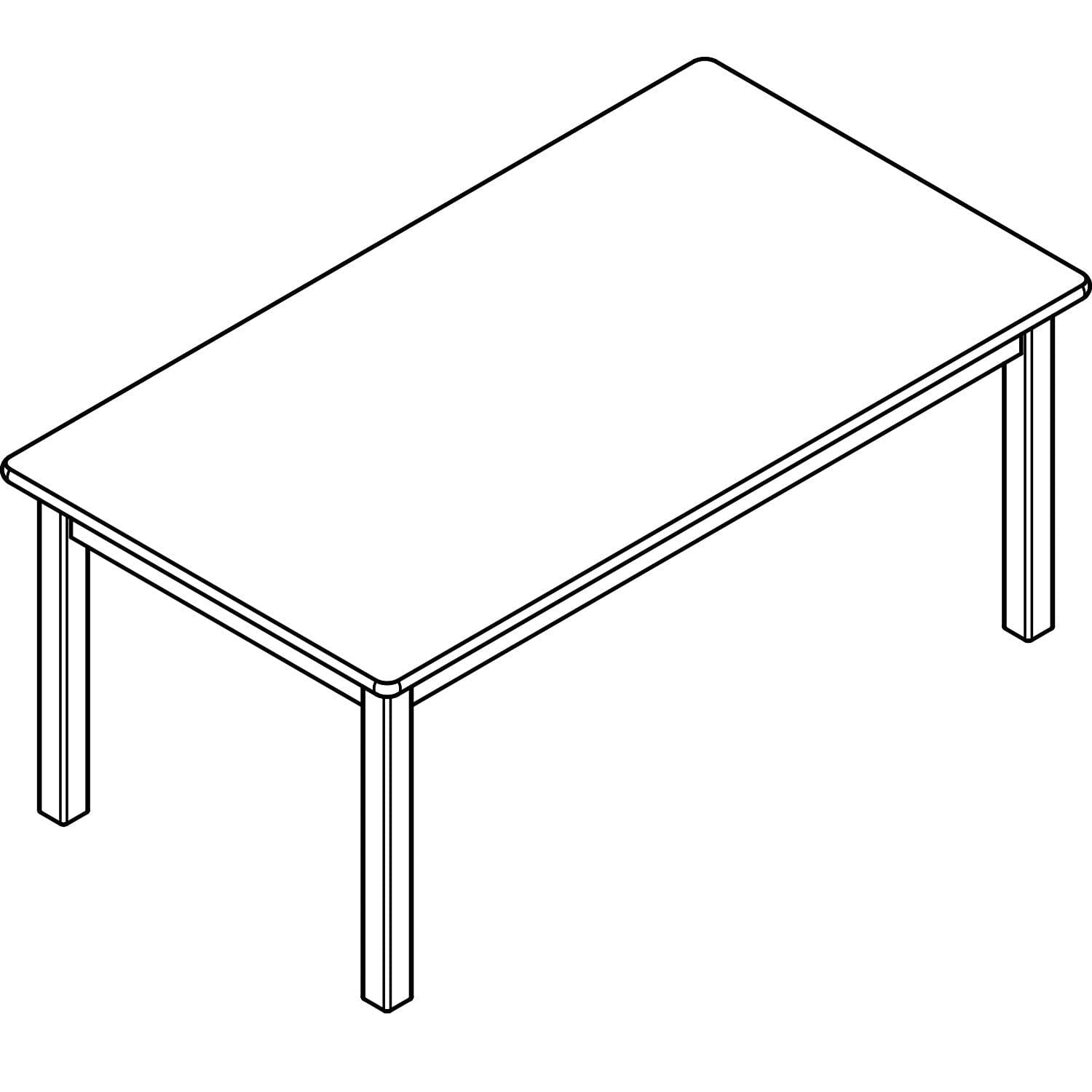 Wooden Tables - Custom Sizes | Trojan Classroom Furniture Early Learning Tables & Seating Trojan Classroom Furniture 