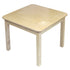 Wooden Tables - Custom Sizes | Trojan Classroom Furniture Early Learning Tables & Seating Trojan Classroom Furniture 