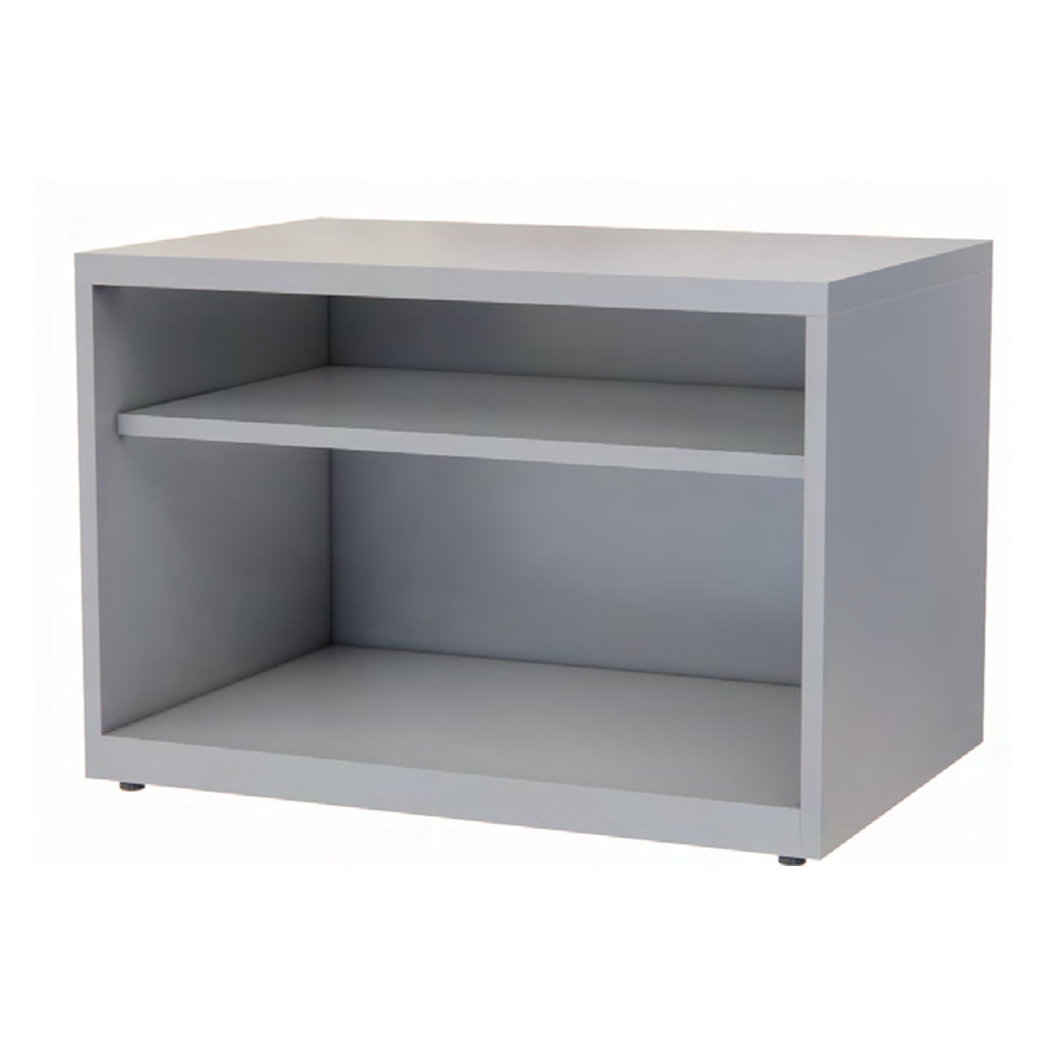 Milo Metal Storage by Workspace48 — manufacturer illustration; optional components may be shown