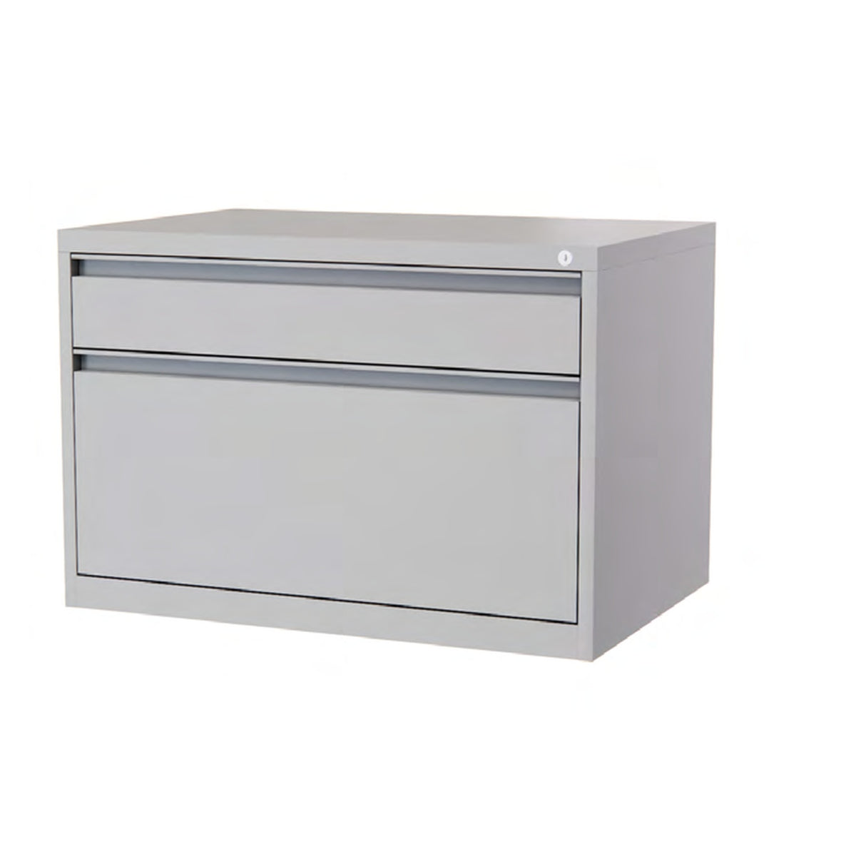 Milo Metal Storage by Workspace48 — manufacturer illustration; optional components may be shown