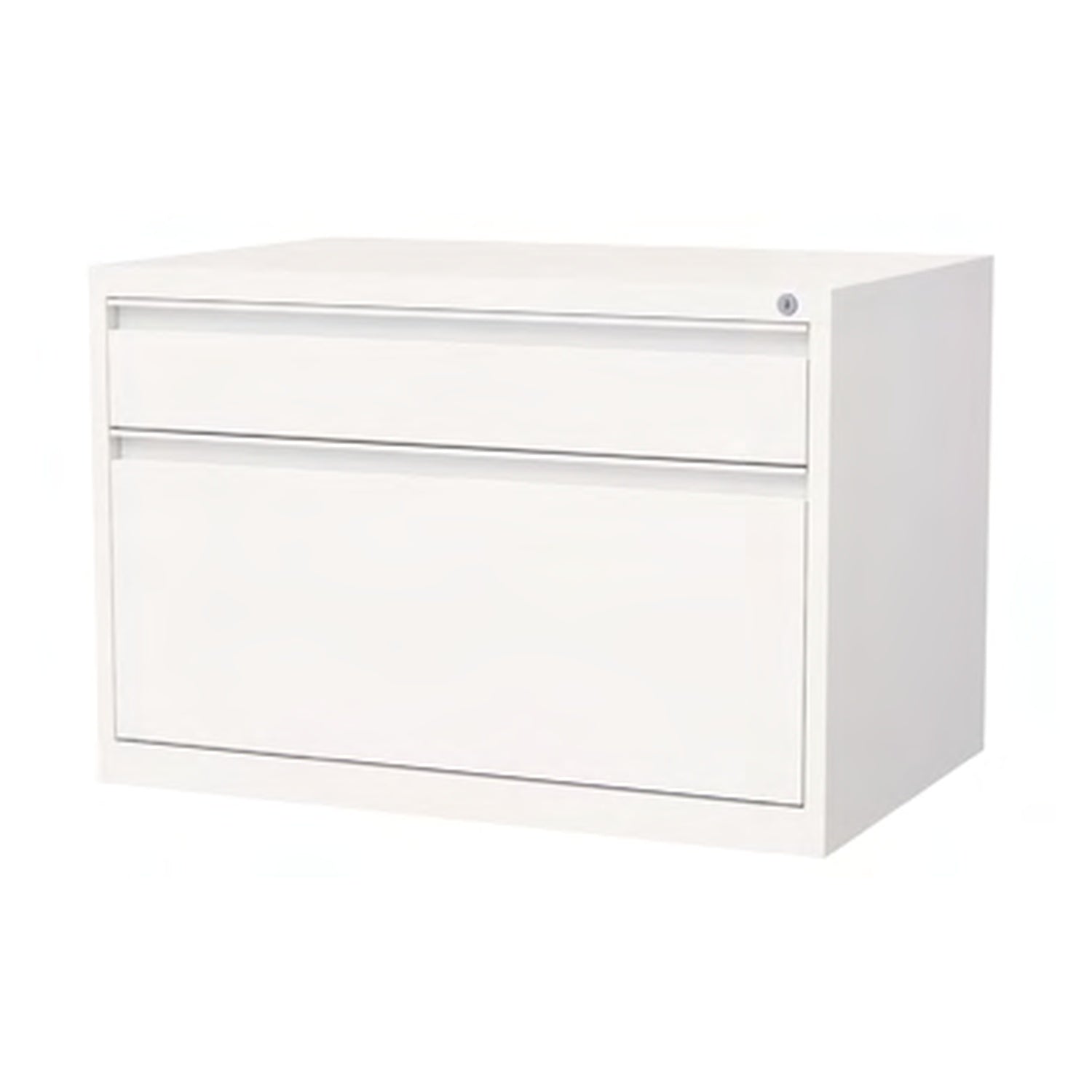 Milo Metal Storage by Workspace48 — manufacturer illustration; optional components may be shown