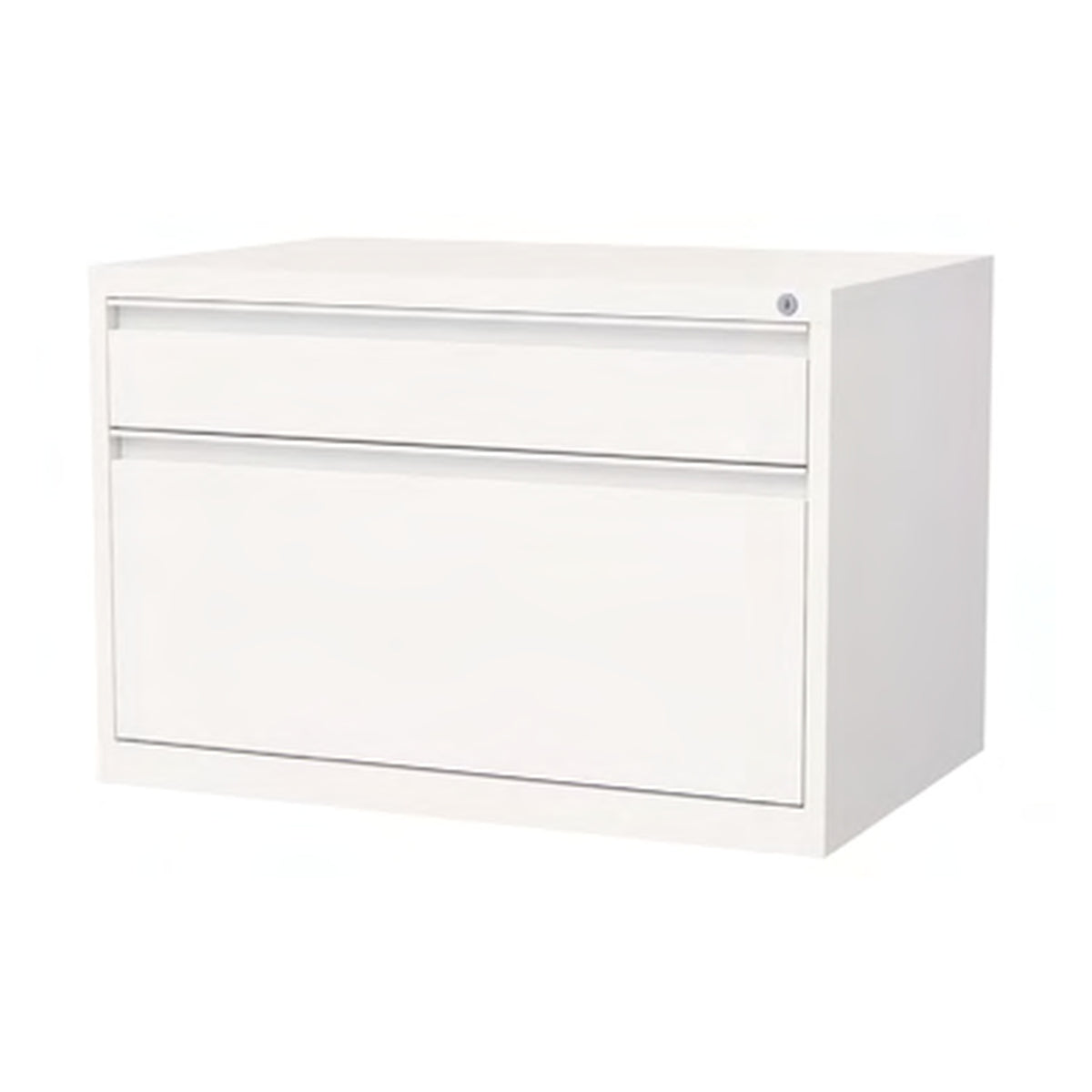 Milo Metal Storage by Workspace48 — manufacturer illustration; optional components may be shown