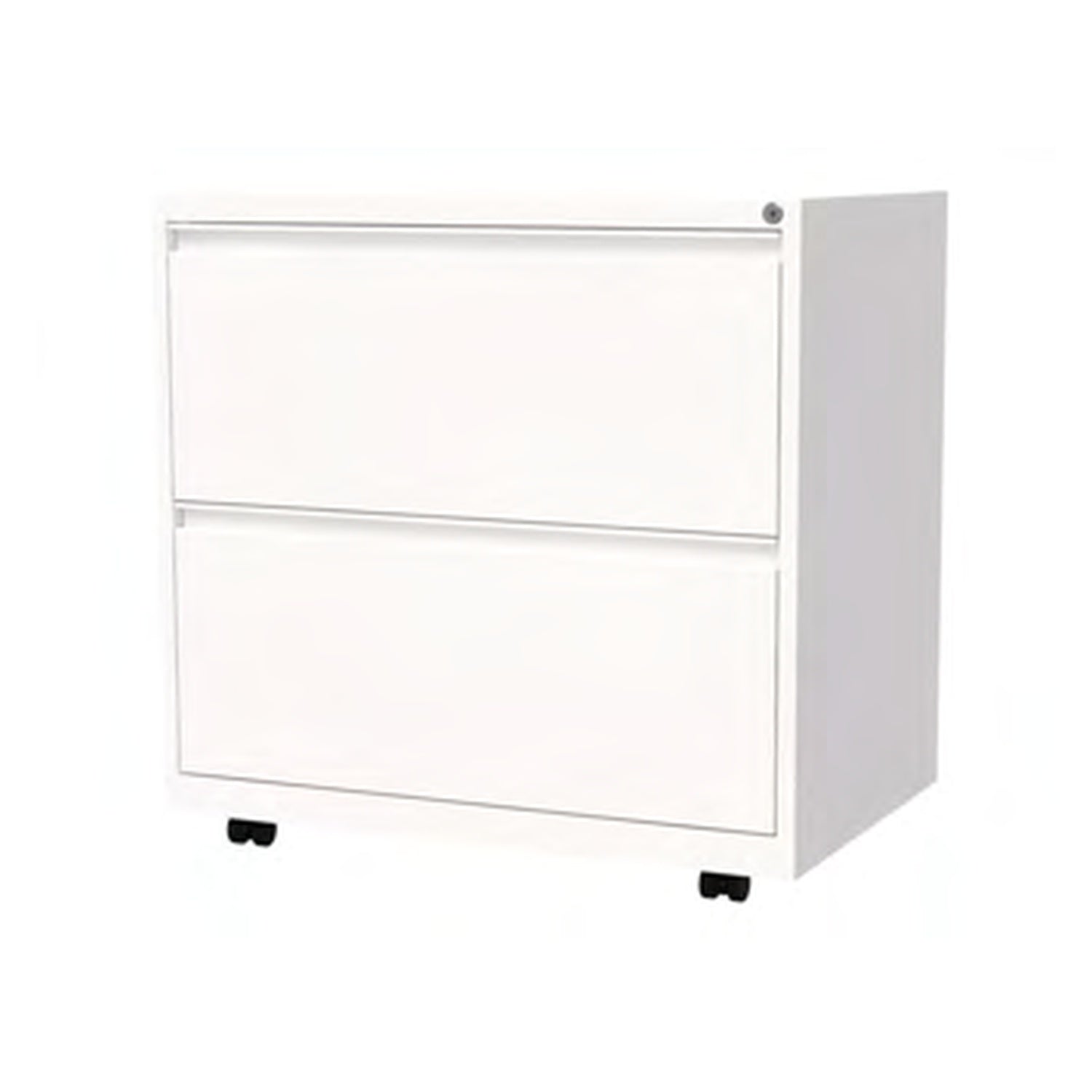 Milo Metal Storage by Workspace48 — manufacturer illustration; optional components may be shown