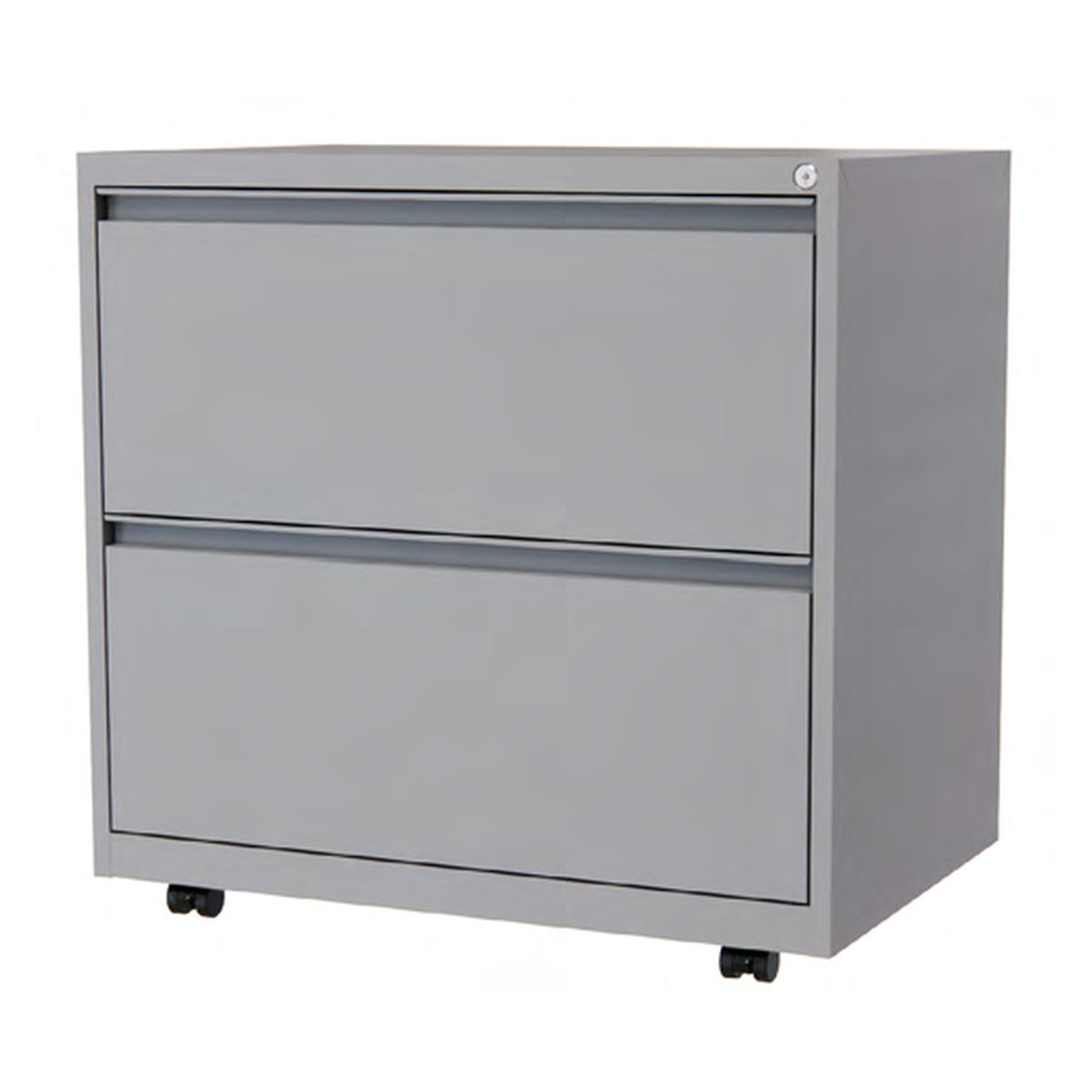 Milo Metal Storage by Workspace48 — manufacturer illustration; optional components may be shown