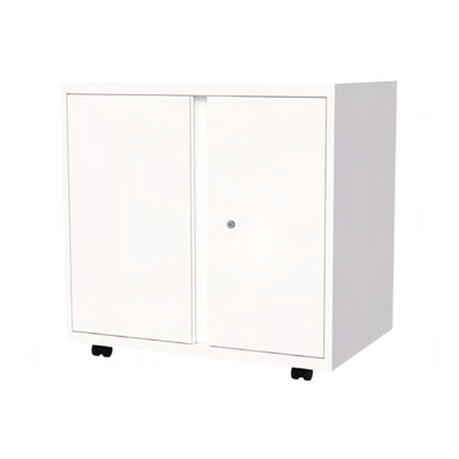 Milo Metal Storage by Workspace48 — manufacturer illustration; optional components may be shown