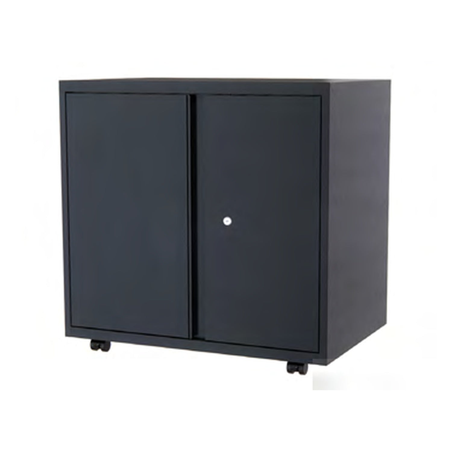 Milo Metal Storage by Workspace48 — manufacturer illustration; optional components may be shown
