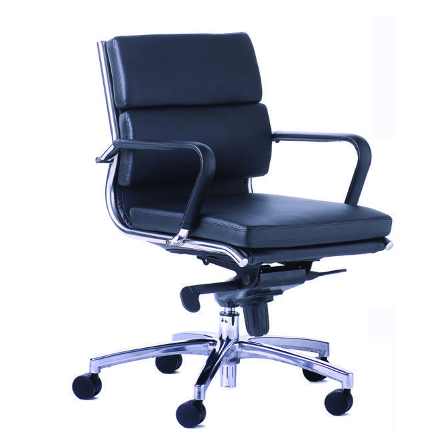 Mode boardroom chair by Workspace48 — Black finish illustration