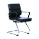 Mode visitor chair by Workspace48 — Black finish illustration