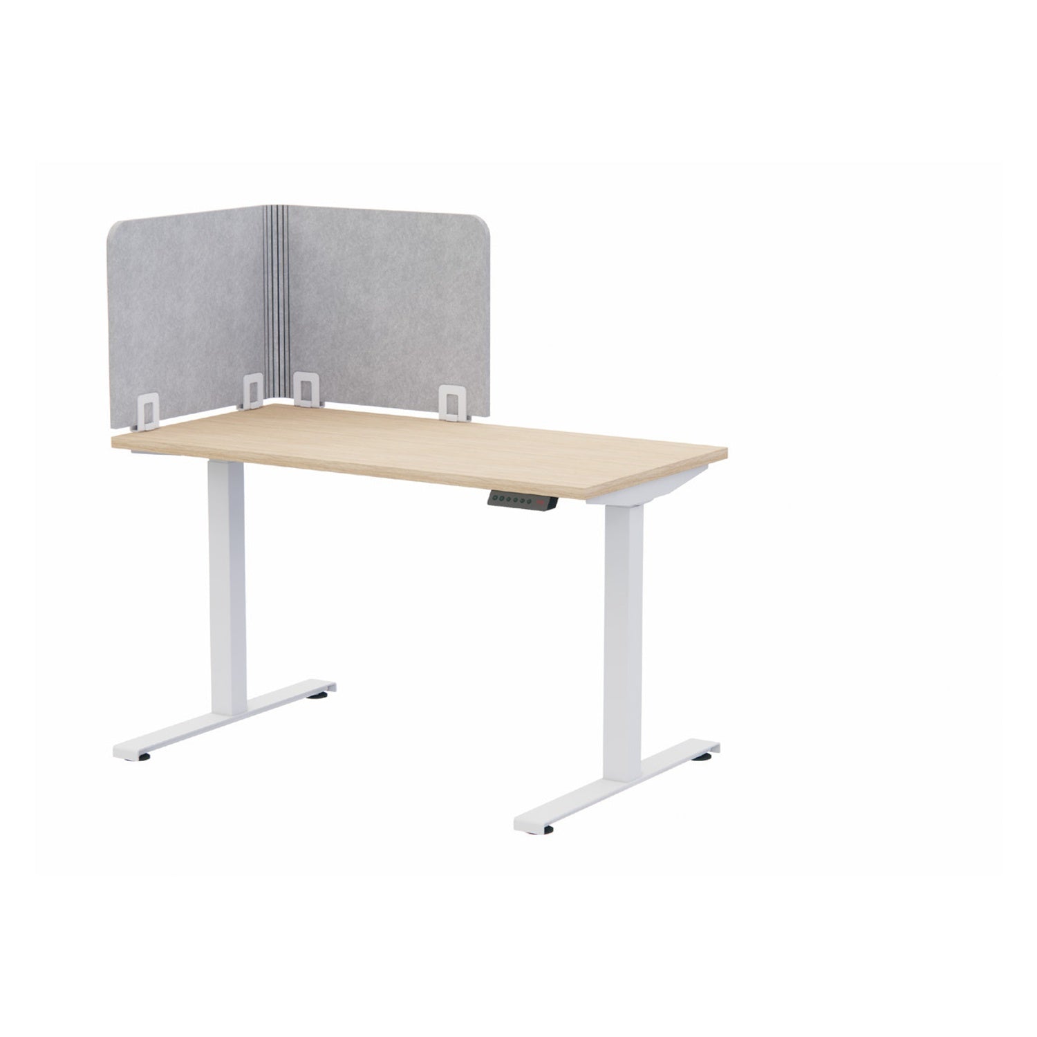 Versi half screen illustration; desk sold separately