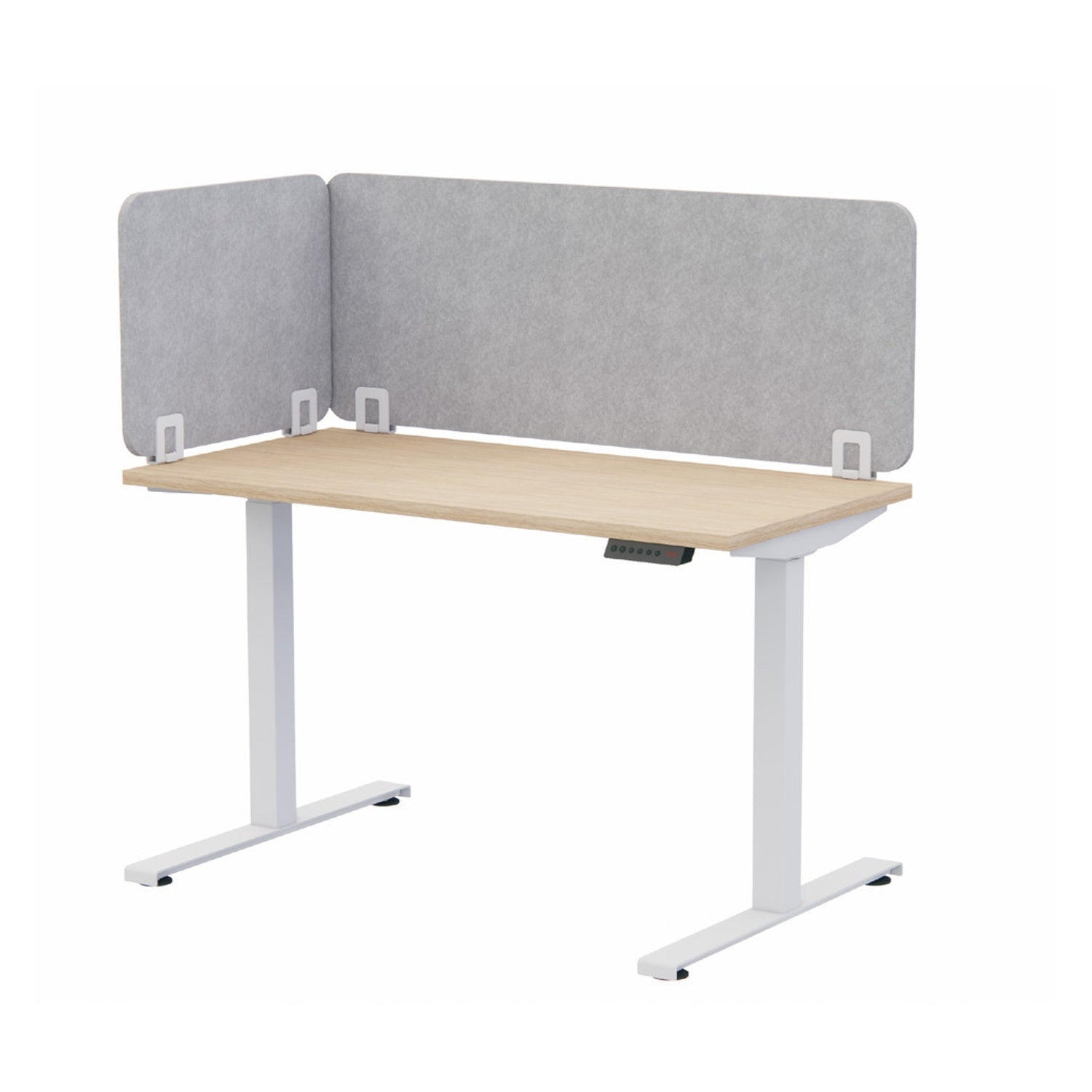 Versi linear screen illustration; desk sold separately